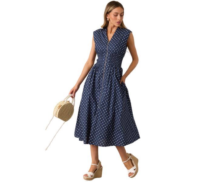 Women Printed Frock Manufacturer