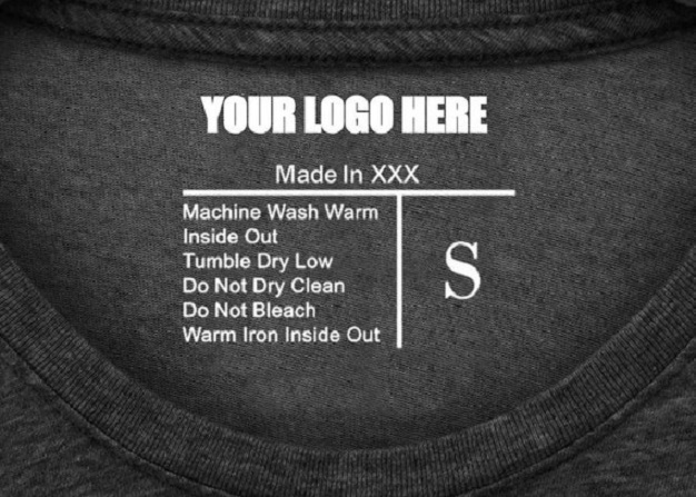 Custom Heat Transfer Labels for Apparel