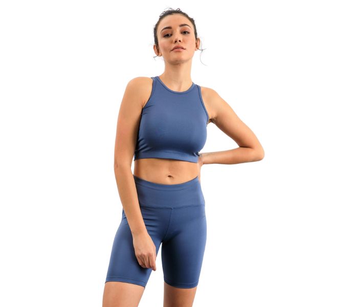 Royal Blue Activewear Shorts Supplier