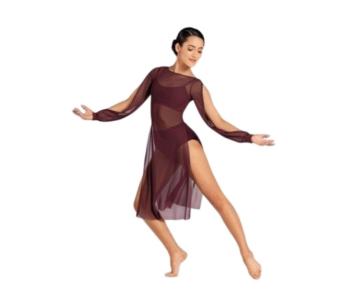 Fishnet Two Piece Jazz Leotard Supplier