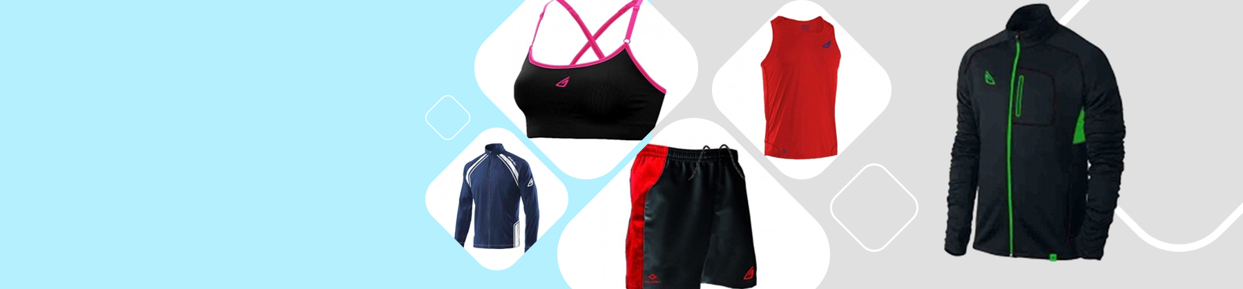 Wholesale Running & Fitness Apparel Manufacturer