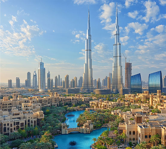 Alanic Clothing Dubai Office - UAE