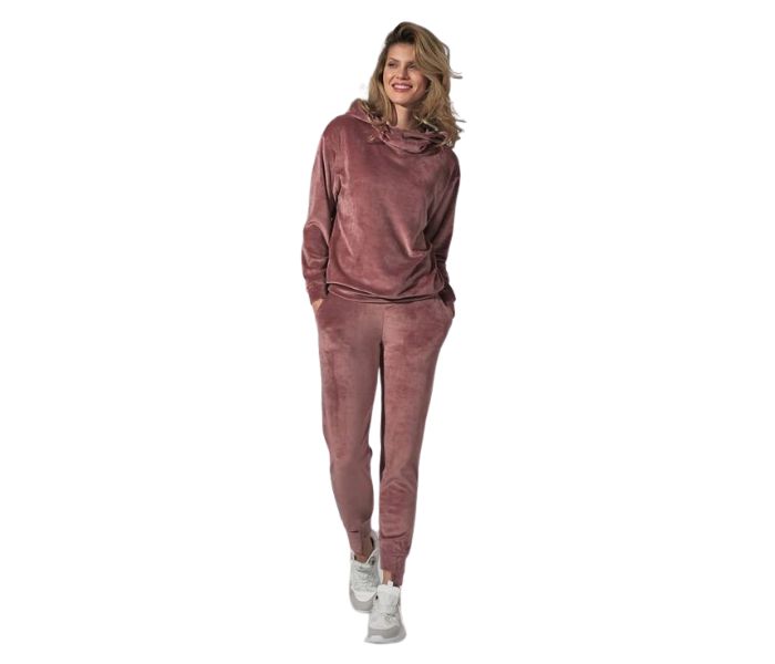 Mauve Velour Track Suit Wholesale