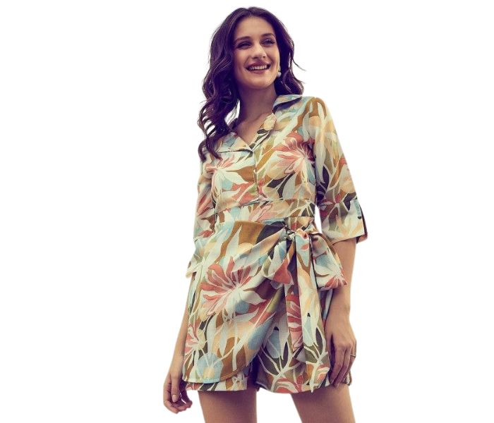 Custom Women Wrap Dress Manufacturer
