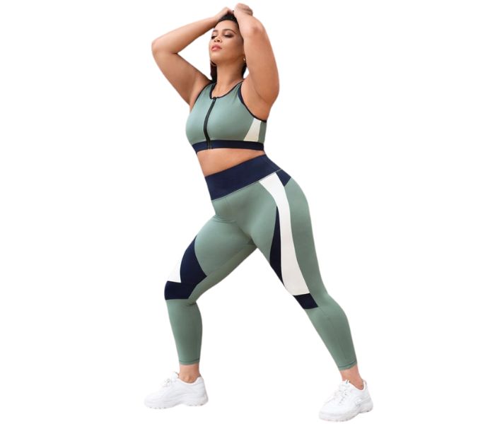 Plus Size Women's Workout Set Manufacturer