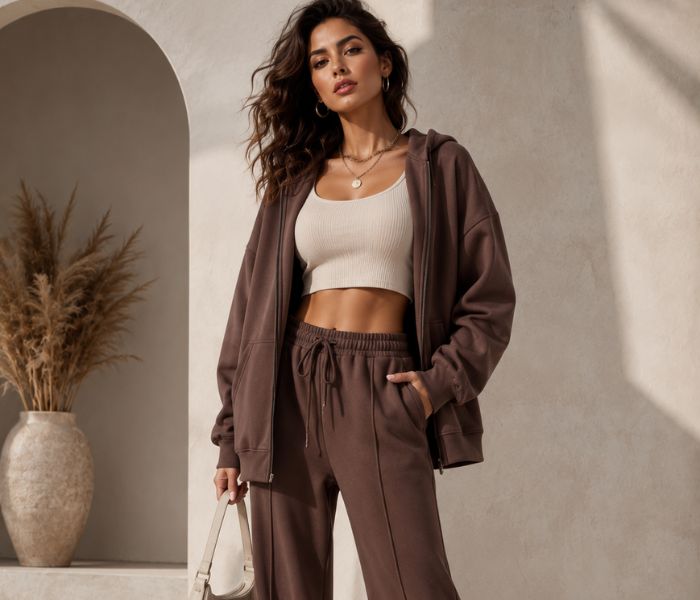 Off-Duty Icon Tracksuit
