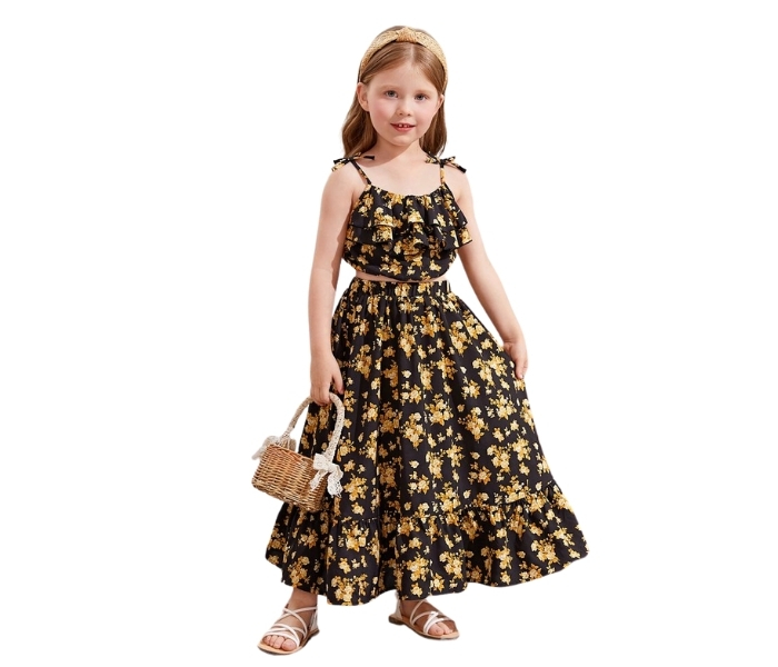 Girls Floral Dress Manufacturer