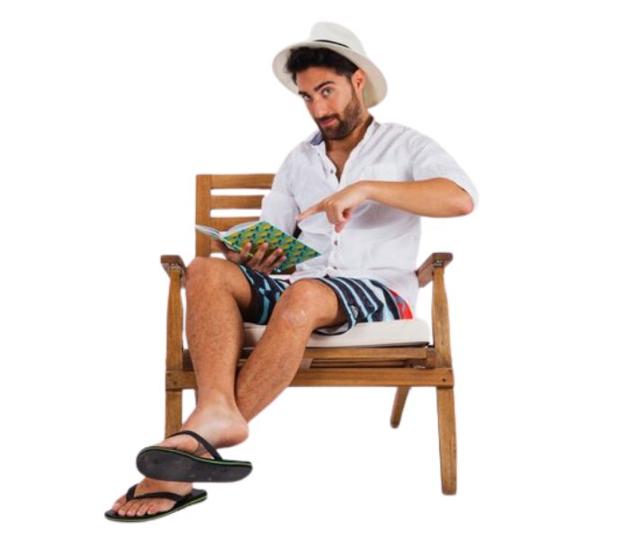 Wholesale Simple Black Mens Flip Flops