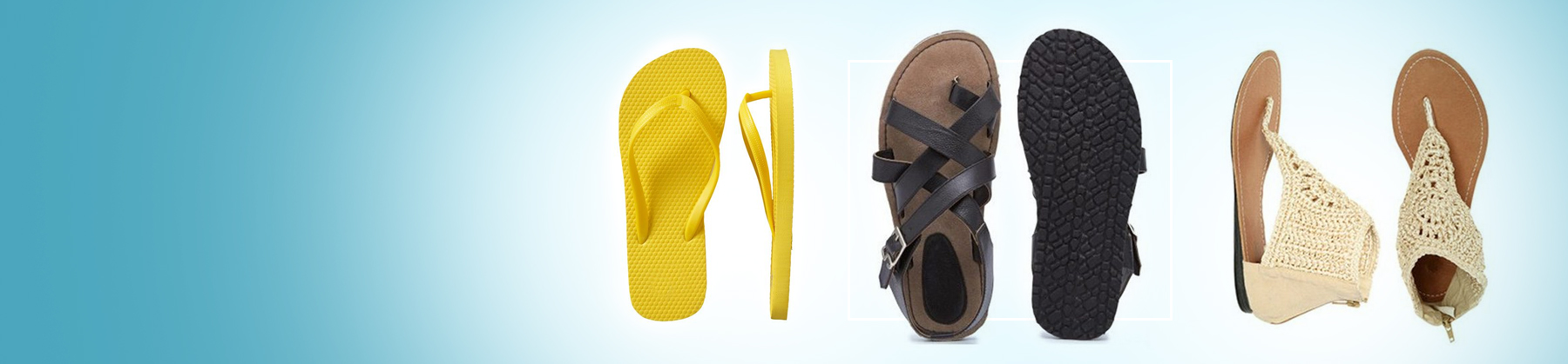 Wholesale Footwear Manufacturer Banner