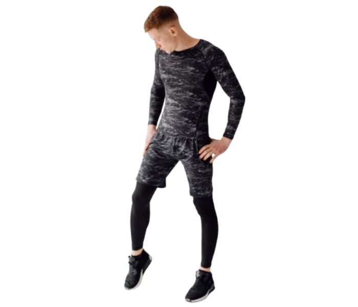 Iron Black Gym T-Shirts Manufacturer