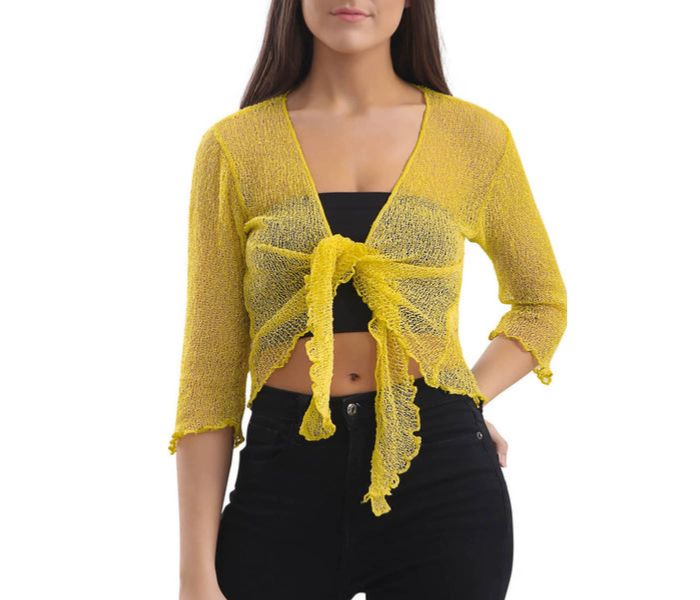 Fish Net Bolero Shrug