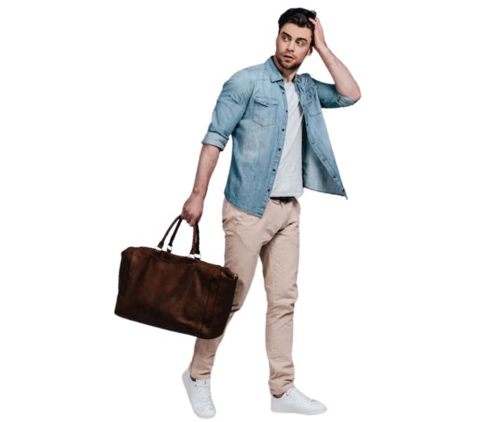 Chocolatey Travel Bag Factory Direct